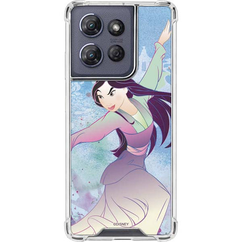 Disney Mulan In Training Moto G Power 5G (2025) Clear Case